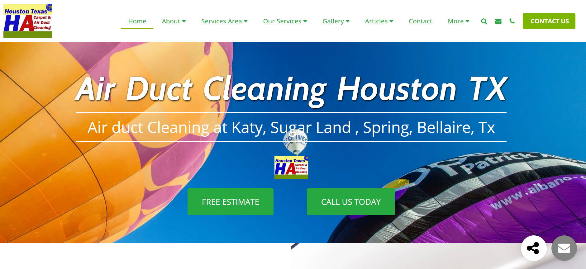 Air Duct Cleaning Houston TX