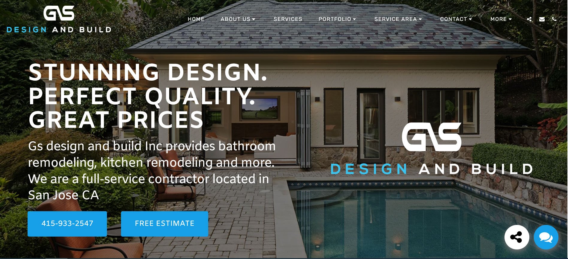 Gs design and build Inc