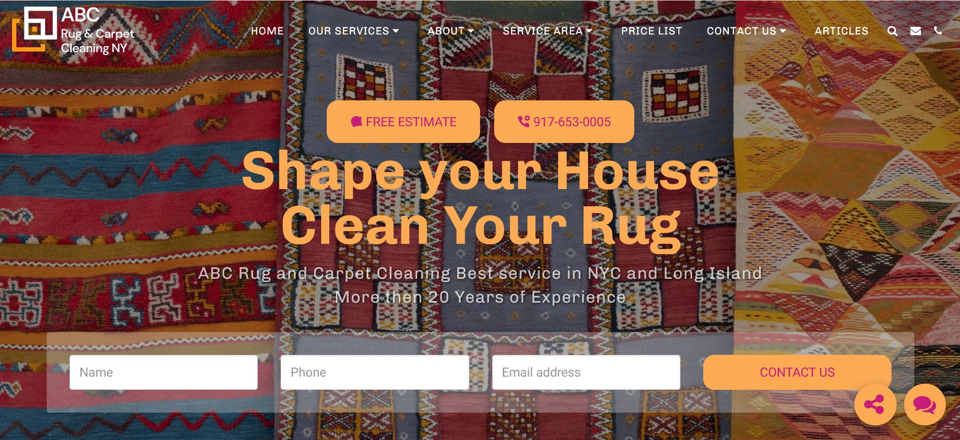 Rug cleaning NY