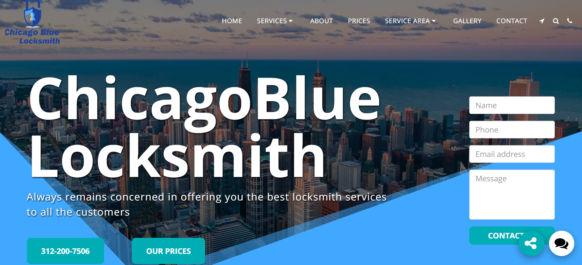 Chicago Blue Locksmith