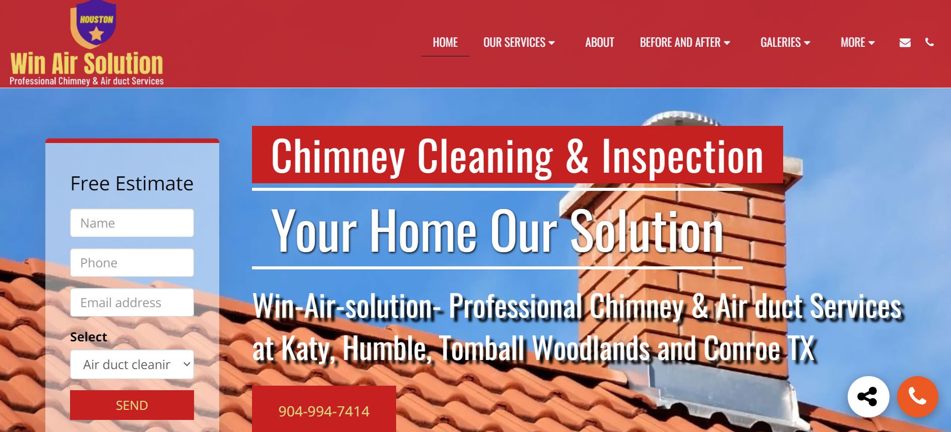 Air Duct Cleaning katy TX