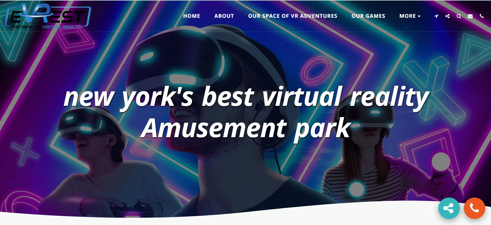 Virtual Reality Park