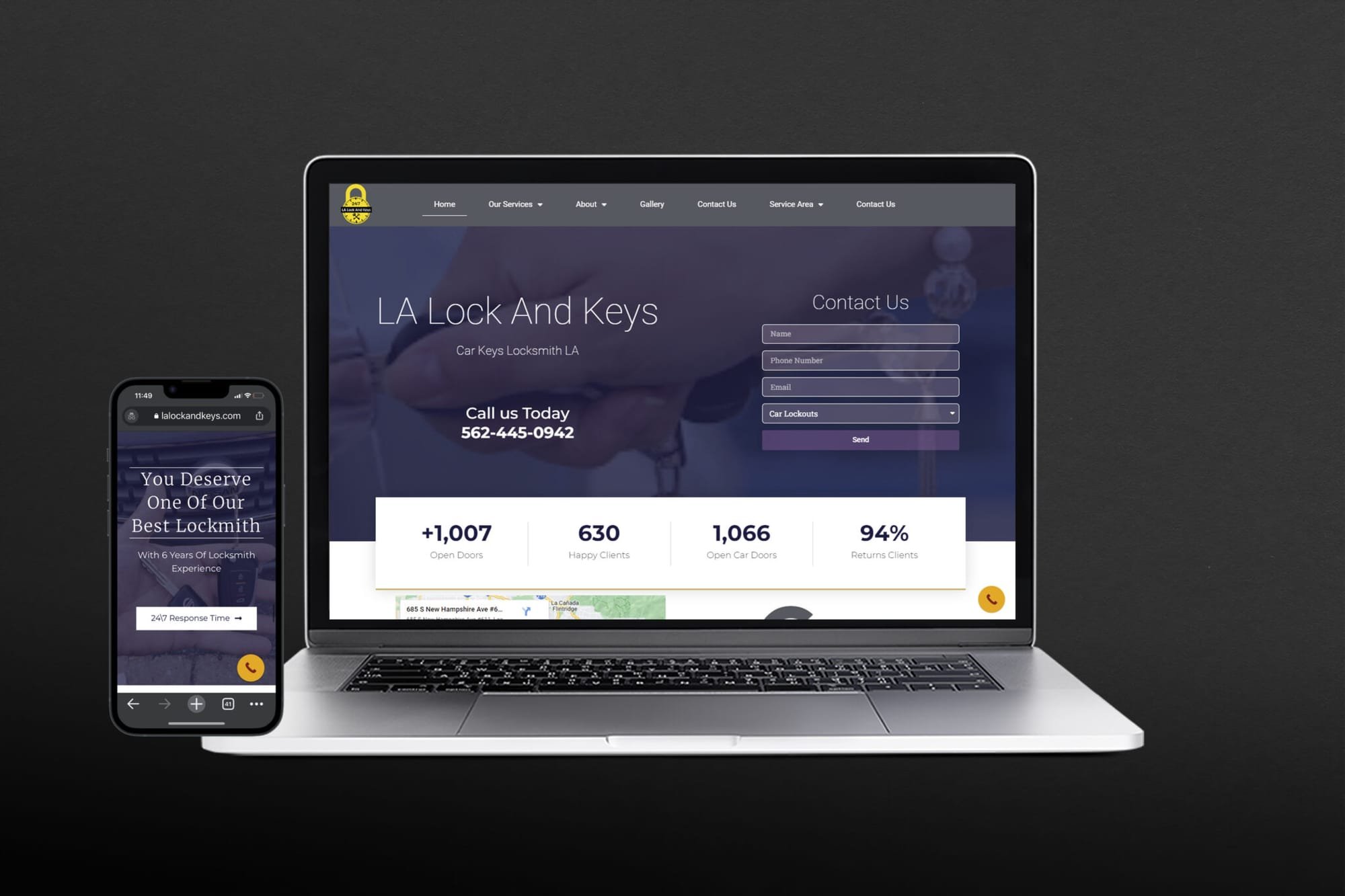 LA Lock And Keys