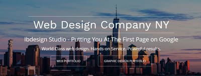 Web Design Company NY image