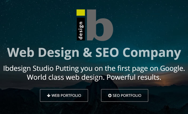 SEO Services and Web Design- Ibdesign Studio