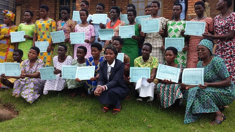 Progetto Rwanda -  Aggiornamento di metà anno 2018 ai sostenitori