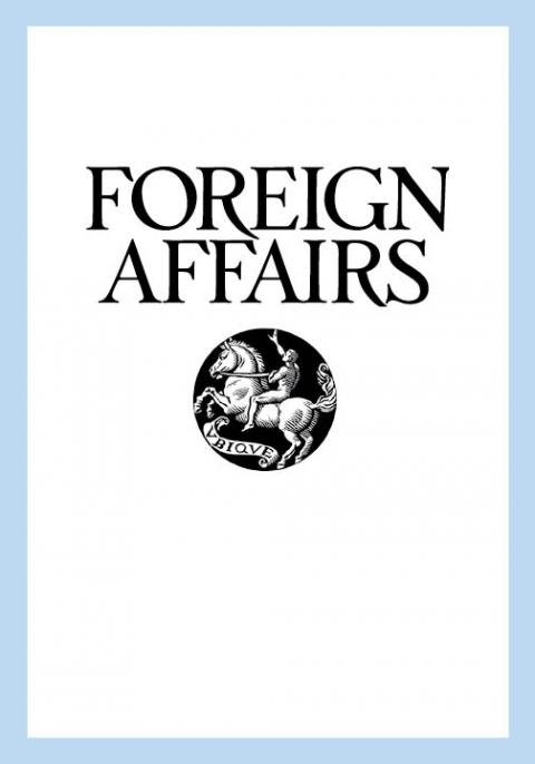 Foreign Affairs: Not Just A Magazine