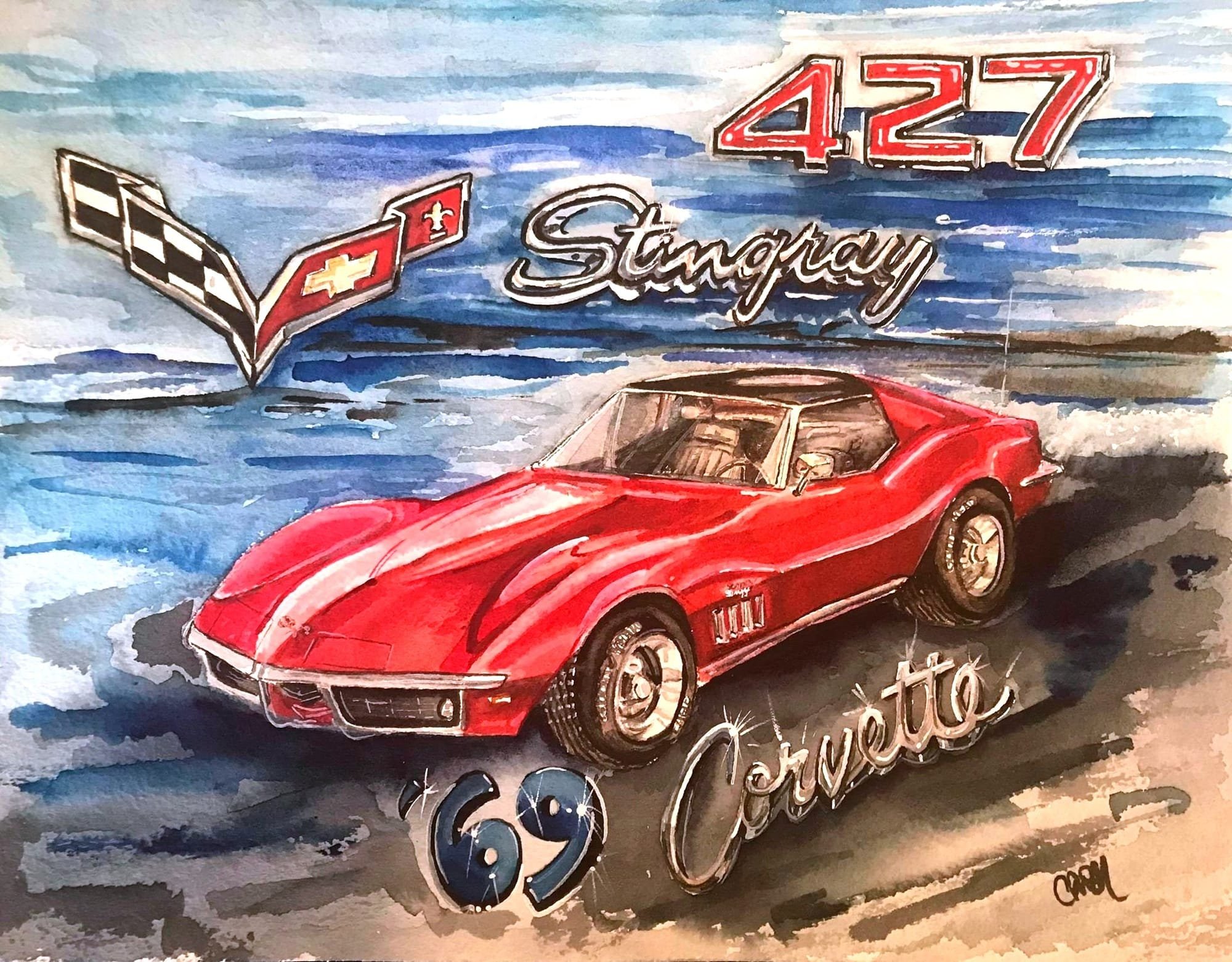 1969 Corvette Stingray