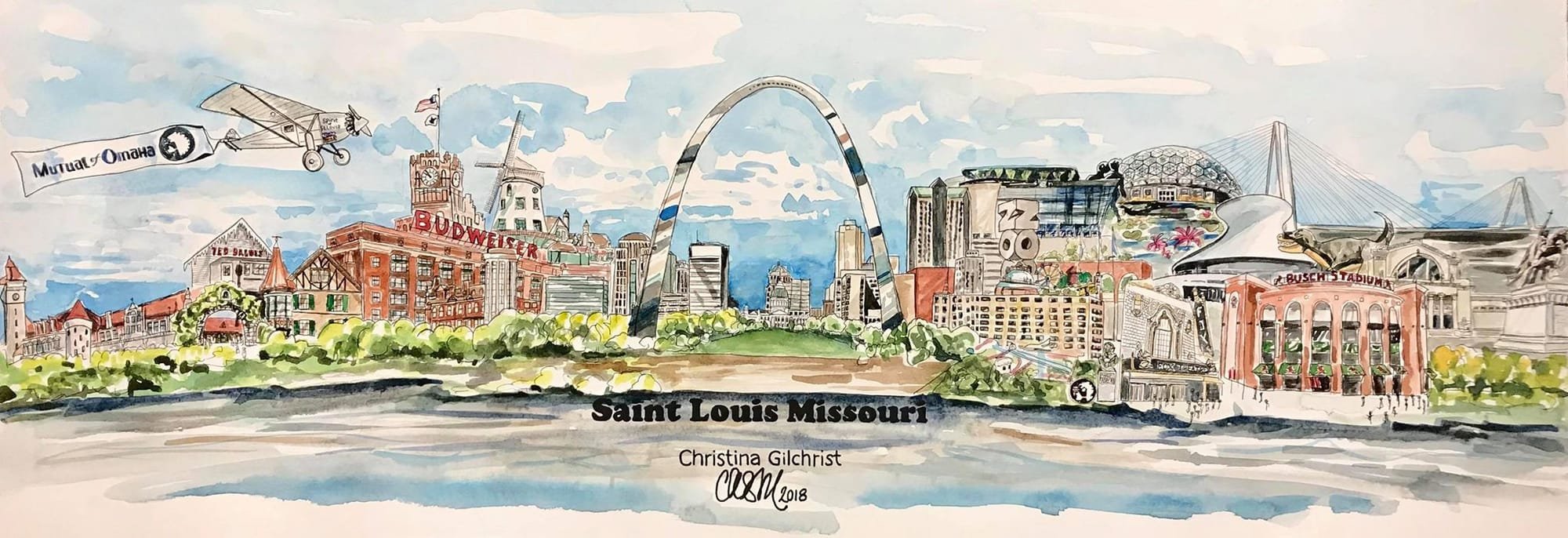 St. Louis Skyline