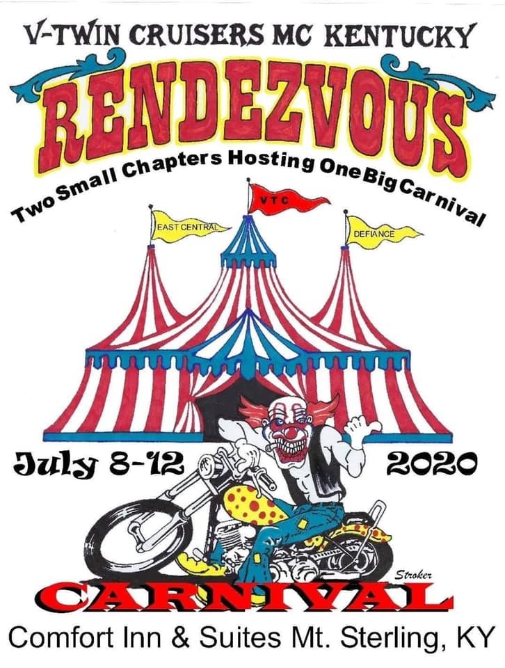 2020 V-Twin Cruisers Kentucky Carnival Rendezvous