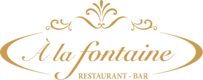 Restaurant à la fontaine