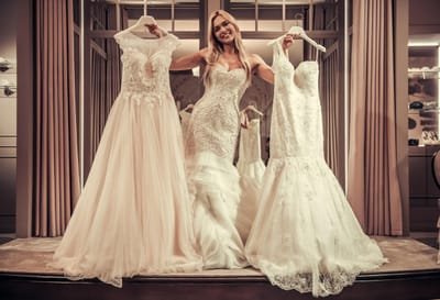 Buying Wonderful and the Most Beautiful Wedding Dresses image