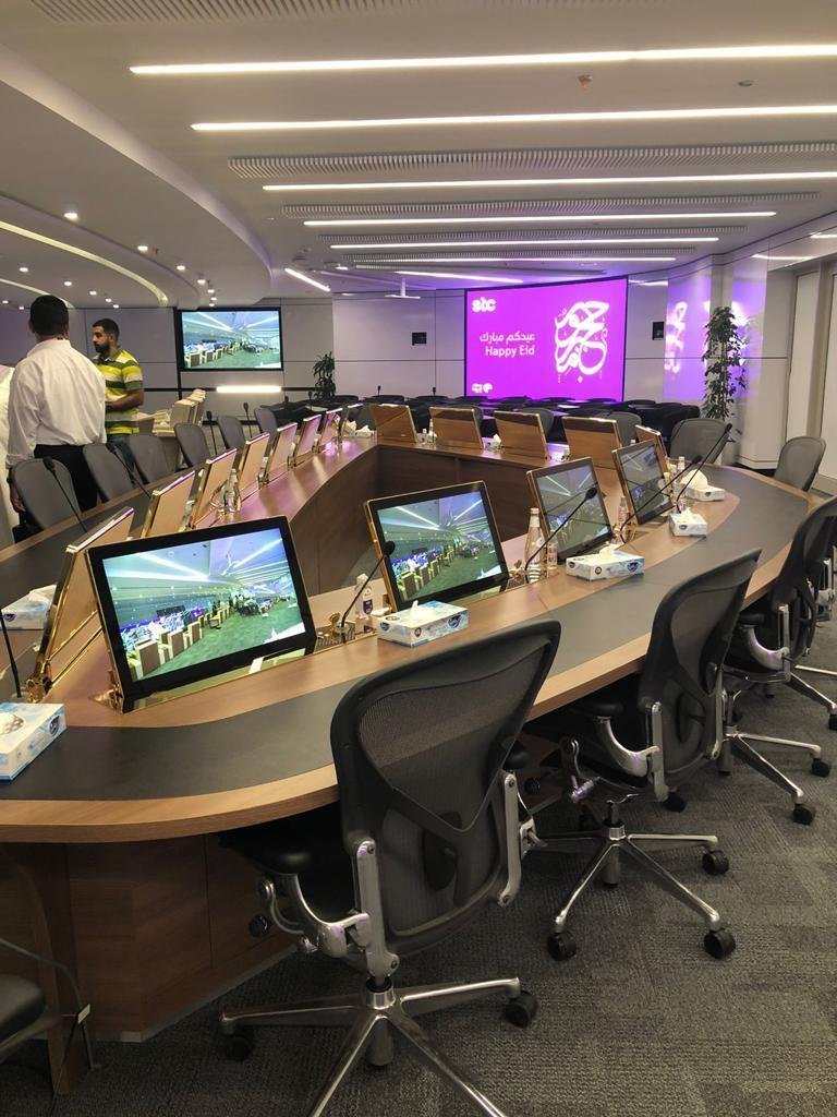 Meeting Room Screens