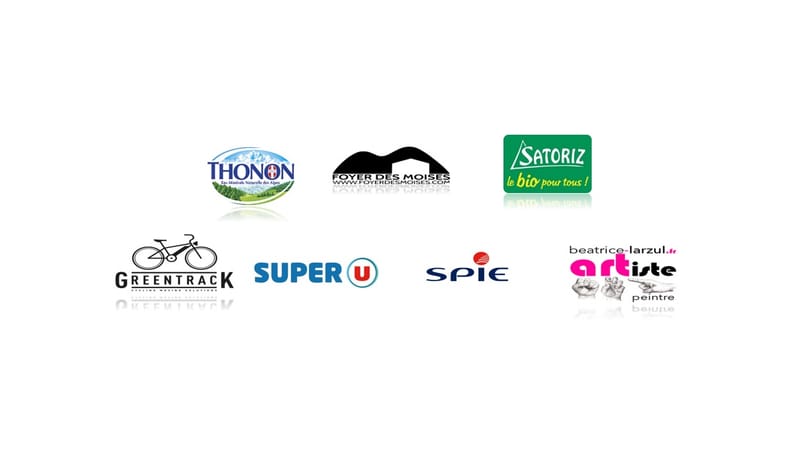 Les sponsors Vallée Verte Bike Tour