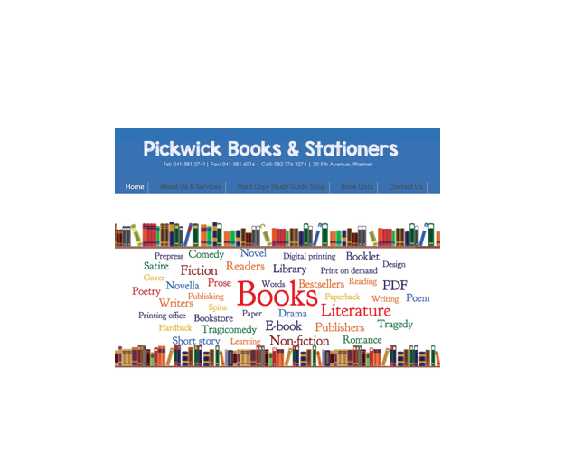 Pickwick Books & Stationers