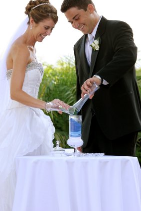 Colored Sand for Weddings image