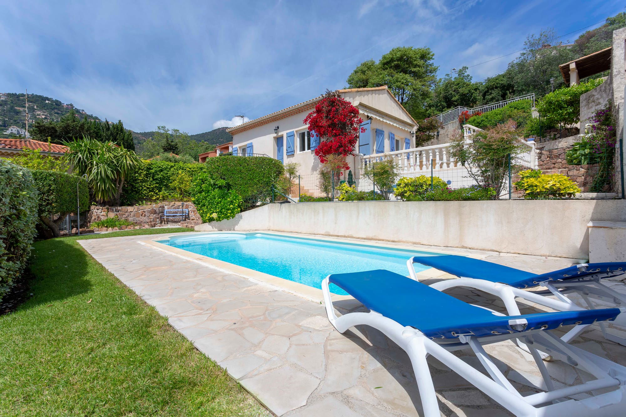 Villa La Cigalette with pool