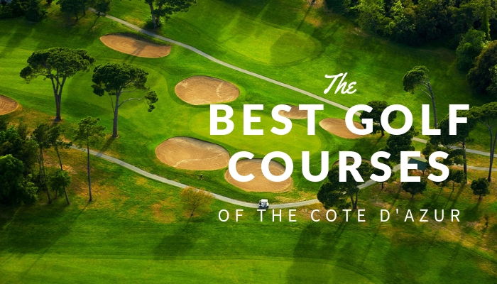 Best Golf courses in the Cote d'Azur