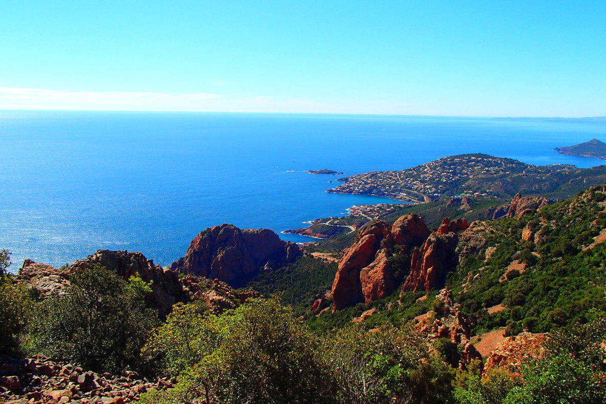 Esterel & Mediterranean Sea