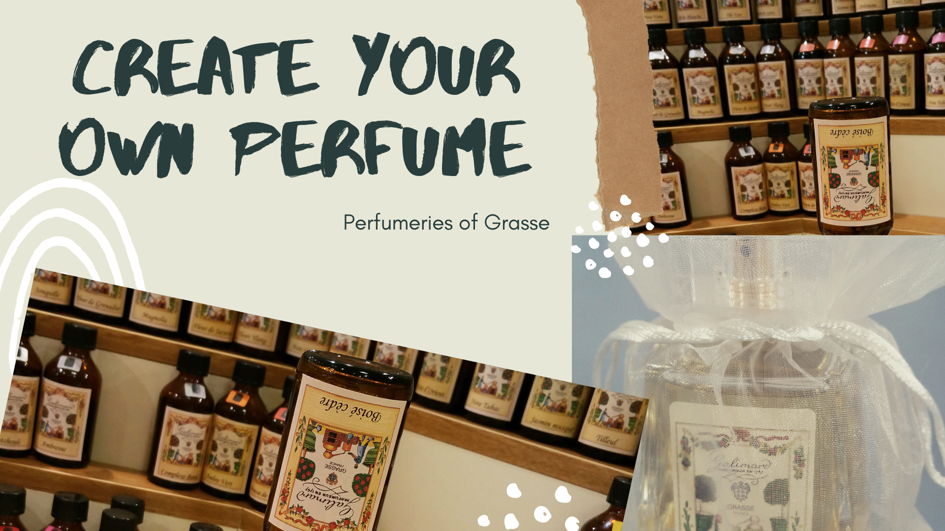 Create your own perfume