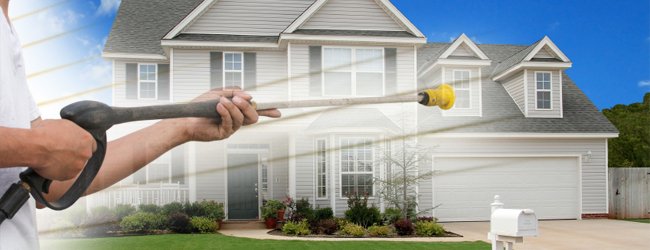 Exterior Home Cleaning
