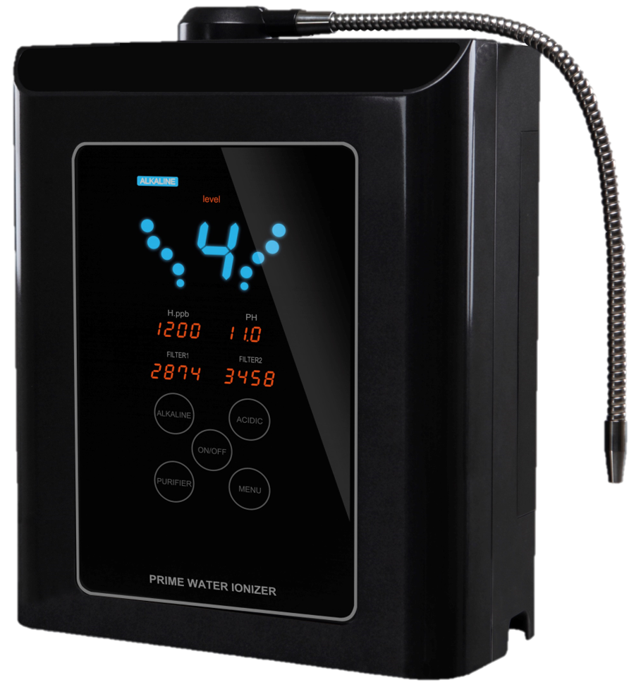How to use Prime Water Ionizer (video)