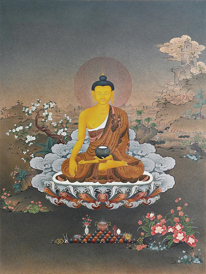 Meditatie Buddhisch Gebied en Hart Sutra