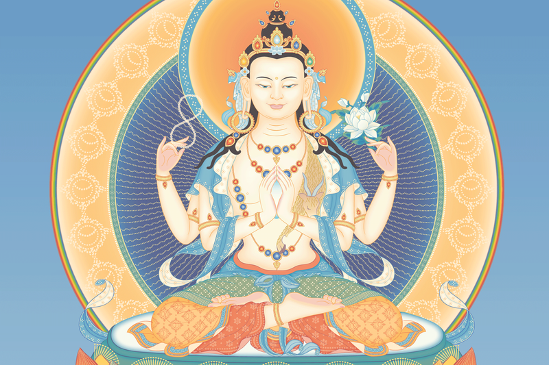 Het Hart van de Bodhisattva