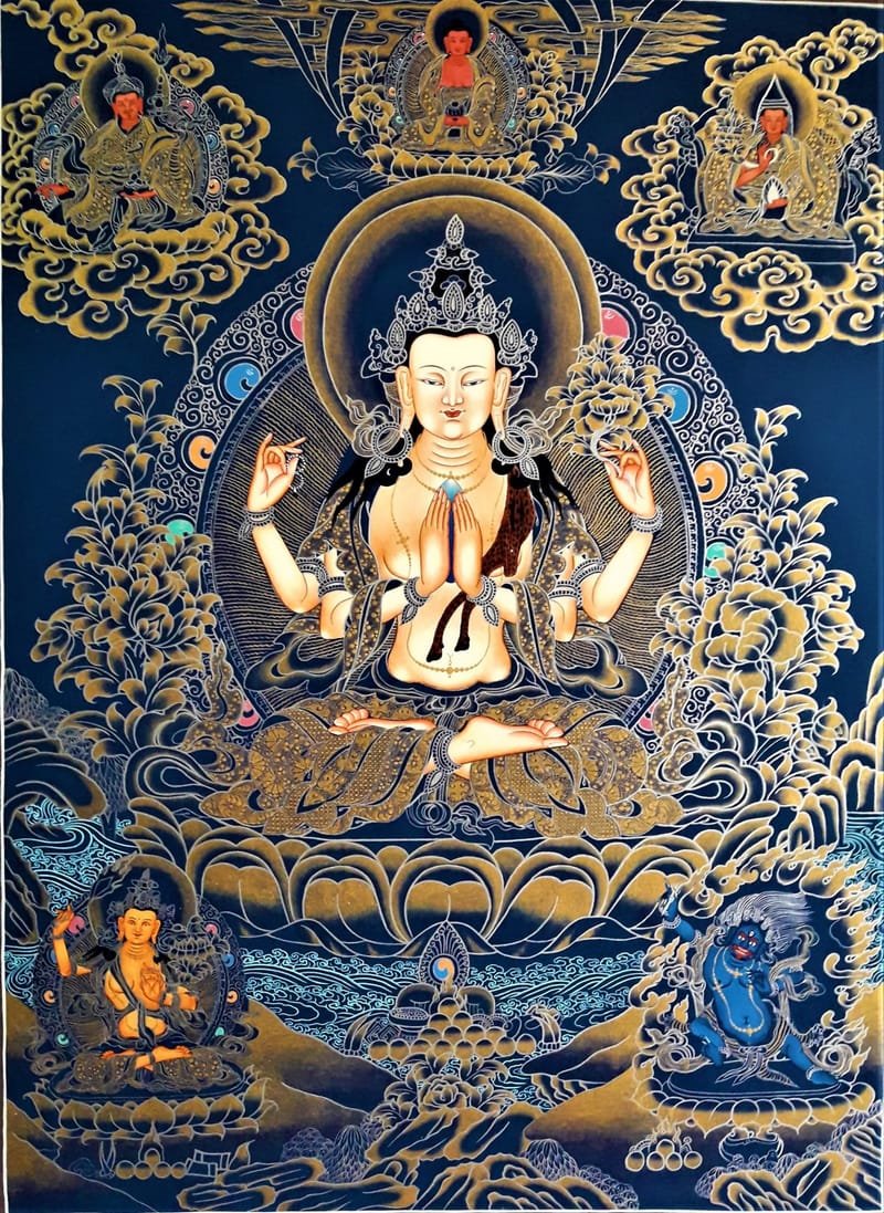 Het pad van de Bodhisattva: het Vuur van Wijsheid en Mededogen