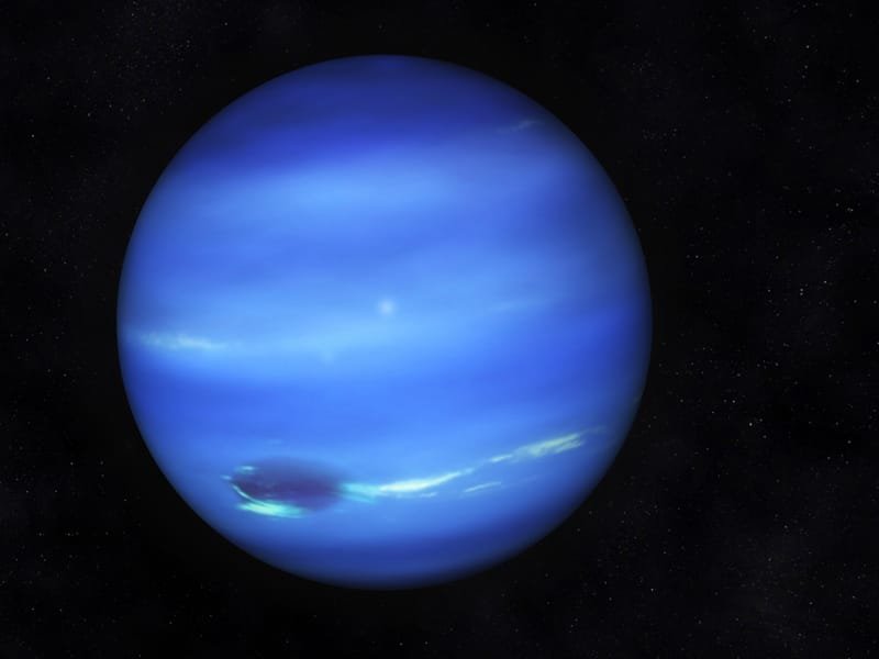 In de openbaring van de Planeetkrachten in Weegschaal - Venus en Uranus - 14u