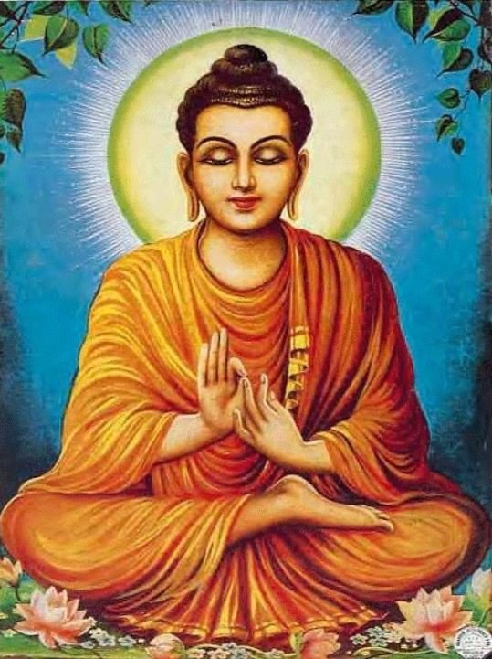 Het Pad van Licht van de Boeddha