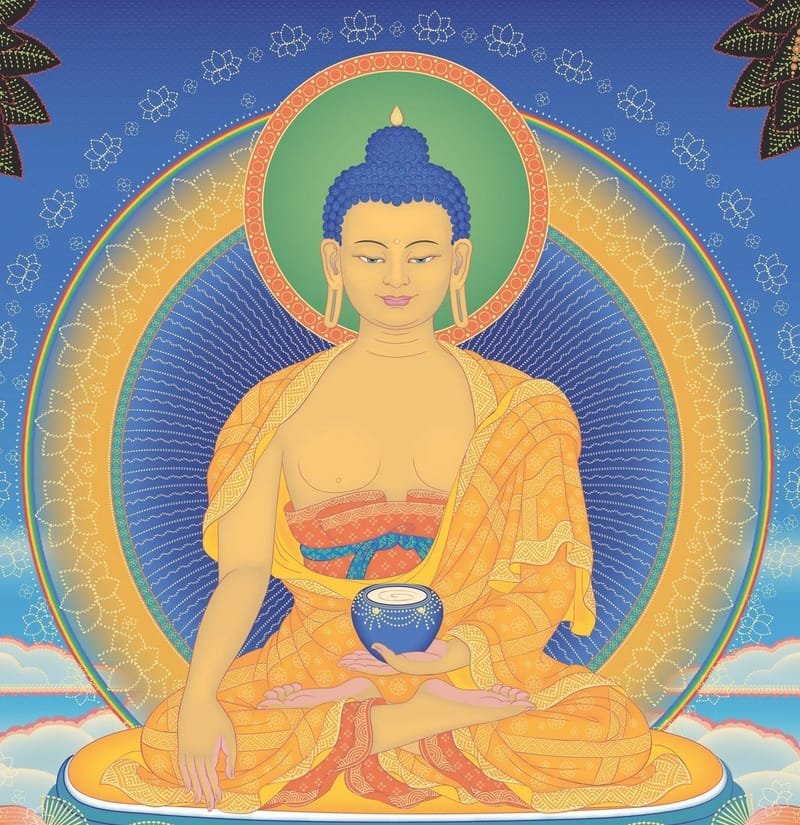Levenslessen van de Boeddha - 6 avonden - 8 plaatsen