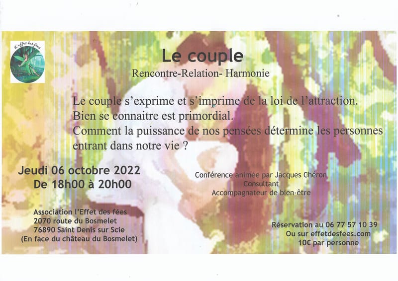 Conférence: Le couple