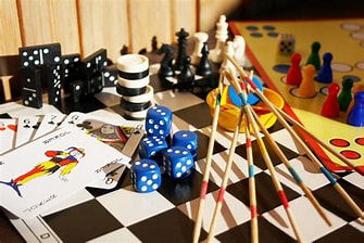 Jeu société: 7/9 ans