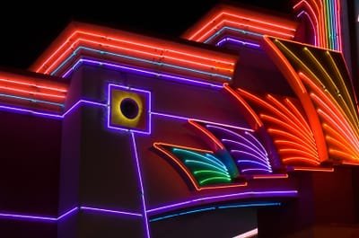 Neon Signs In Advertisements image