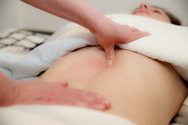 Traitement shiatsu