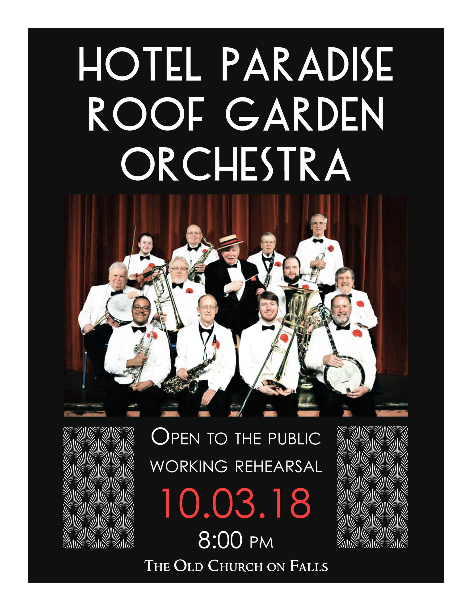 Hotel Paradise Roof Garden Orchestra