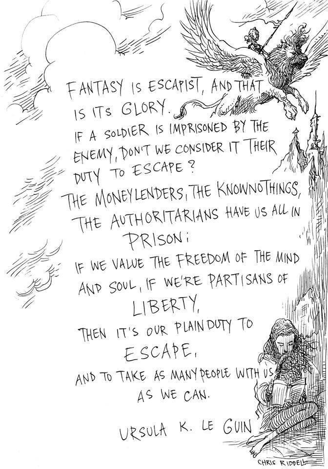 Indulging in fantasy is a necessity... Here's why....
