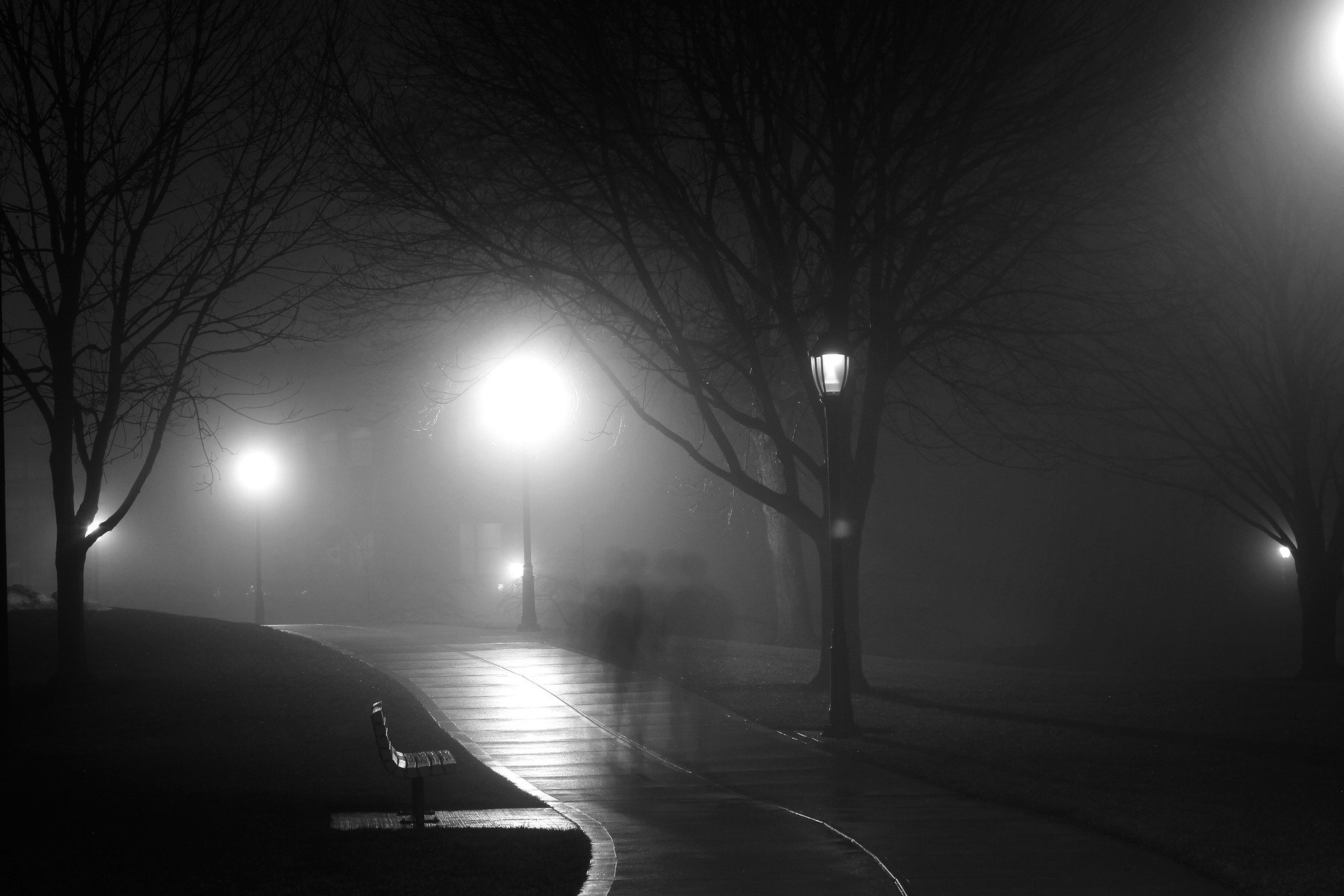 Lamppost in the dark night, why we can't save everyone and why you don't want too
