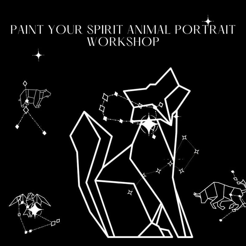 Paint your Spirit animal Workshop