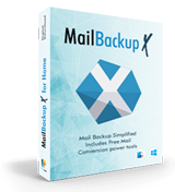 Manage the massive Thunderbird Backup with Mail Backup X