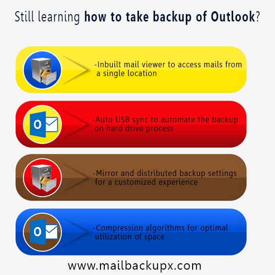 Backup Outlook Mac Emails 2016