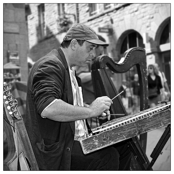 Multi-instrumentiste, Saint-Malo, France