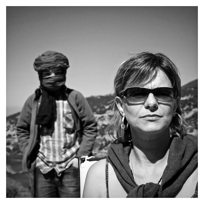 Sarah & Ali, Col de Tizin-Tichka, Maroc