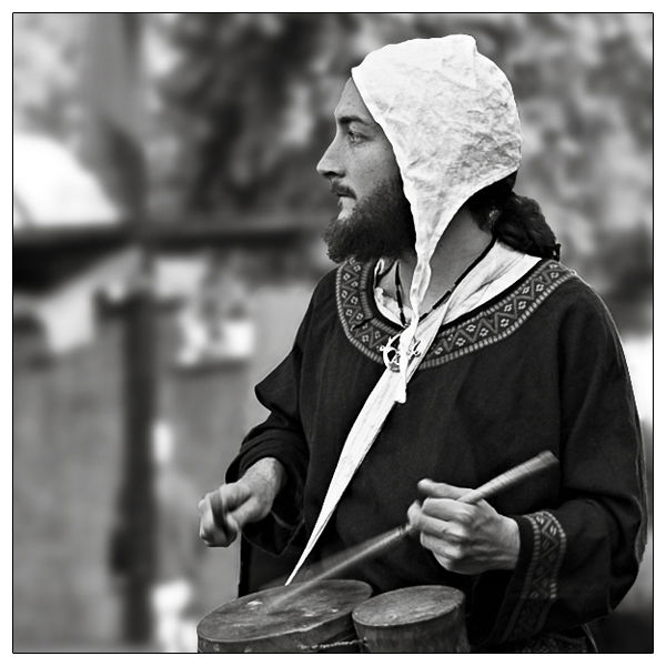 Troubadour, Compiègne, France