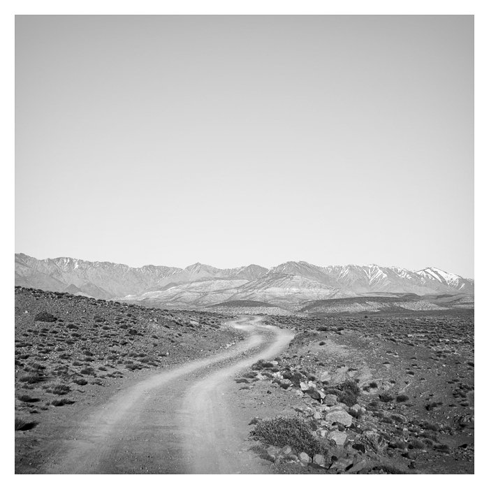 En route vers le Moyen-Atlas, La vallée de Telouet, Maroc