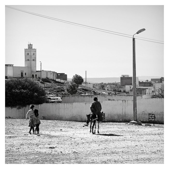Dos à dos d'âne, Essaouira, Maroc