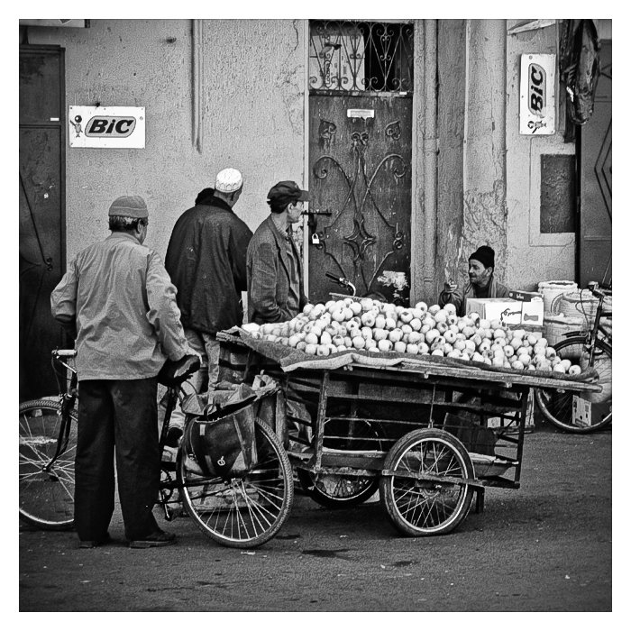 Les pommes, Marrakech, Maroc