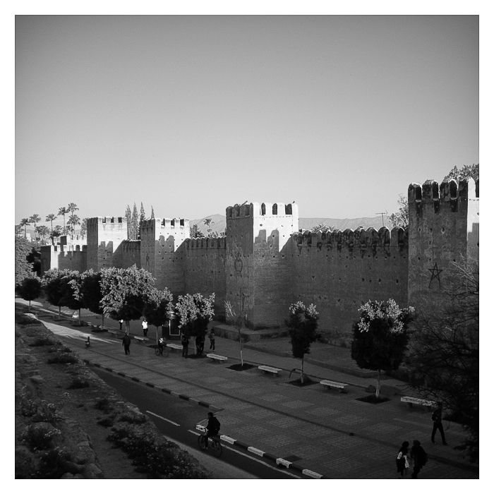 La muraille de Taroudant, Taroudant, Maroc