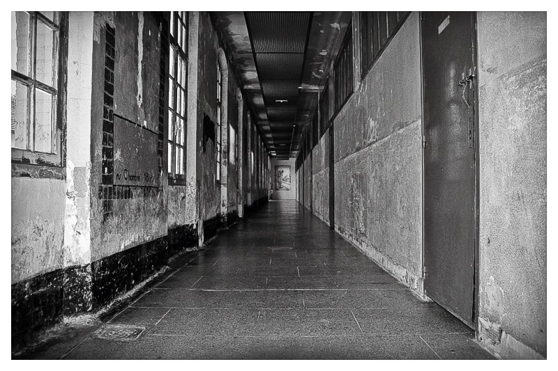 Le couloir de la mort, Frontstalag 122, Royallieu, France